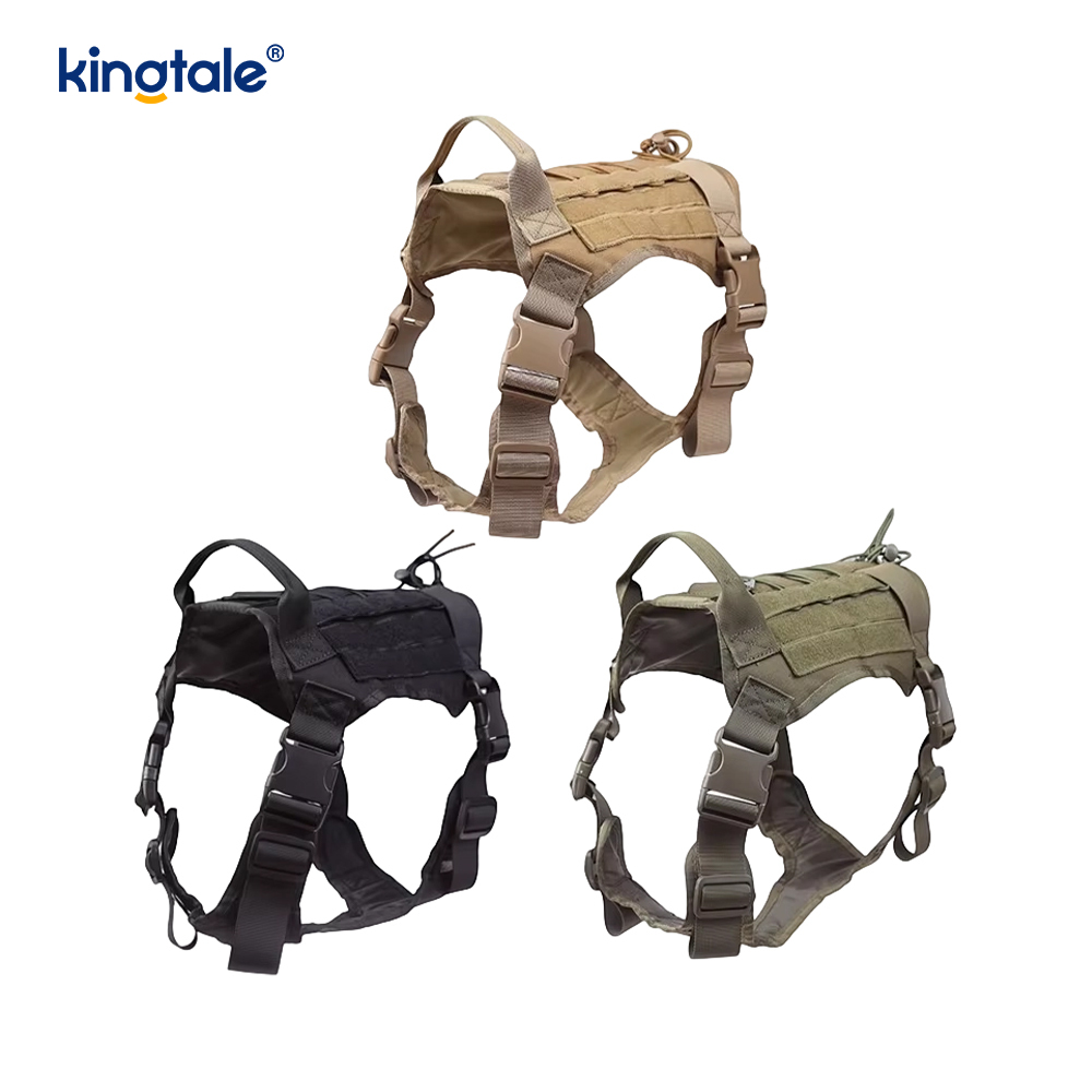 No Pull Tactical Dog Harness for Medium Dog
