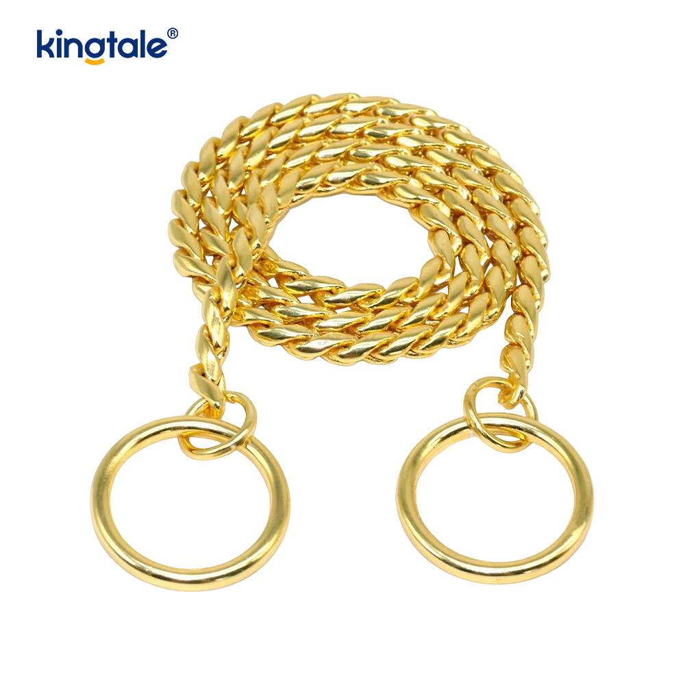 전기 도금 금 뱀 사슬