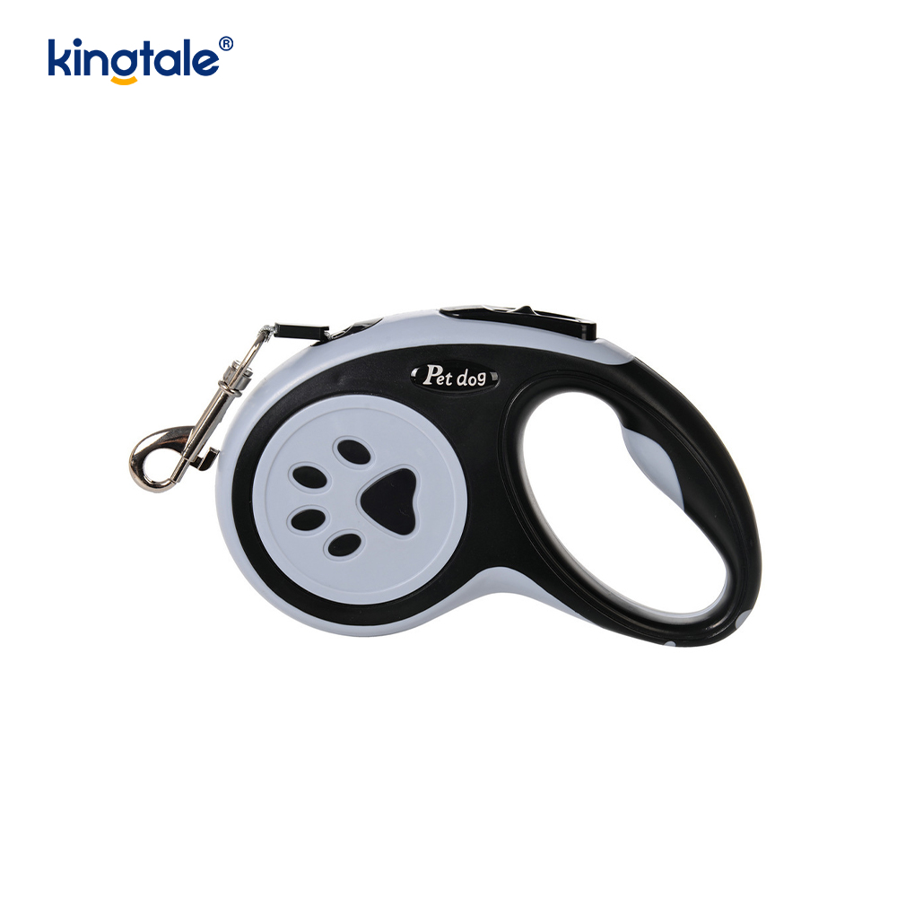 360° 엉킴 방지 나일론업 가죽끈으로 개폐식 개폐식 개 가죽끈