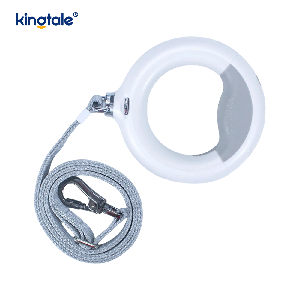 LED 개폐식 가죽 끈