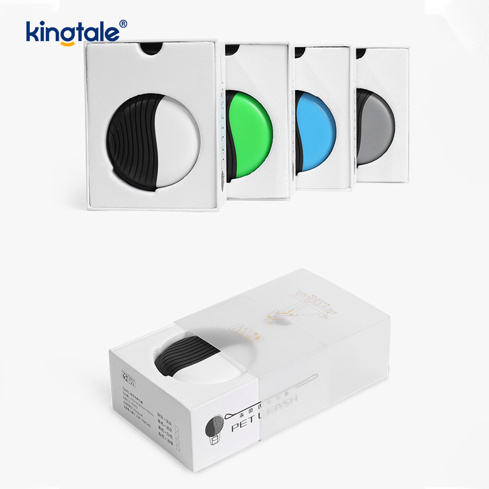 LED 조명이 장착된 360도 개폐식 이중 가죽 끈